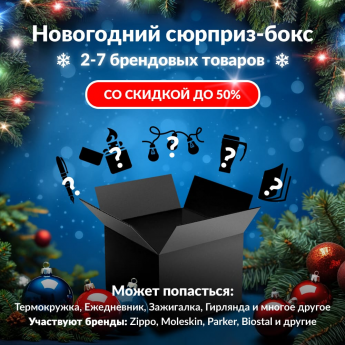 Новогодний сюрприз-бокс NECCHI 2